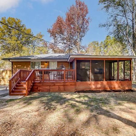 Charlotte Charm Haven With Outdoor Tv Villa Luaran gambar